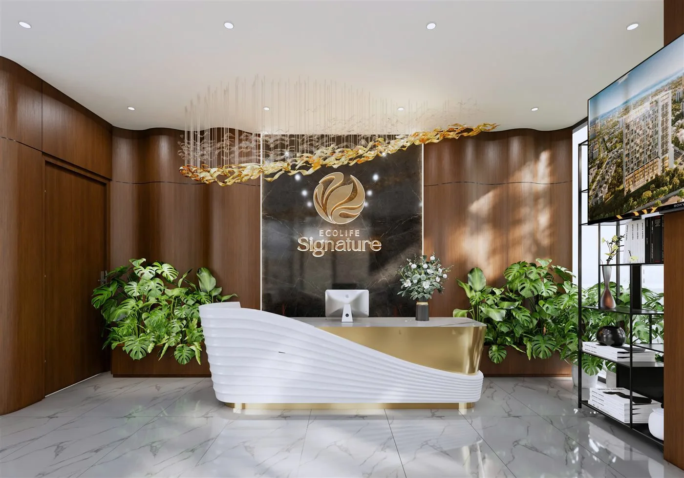 Văn phòng bán hàng Ecolife Signature — ảnh 2
