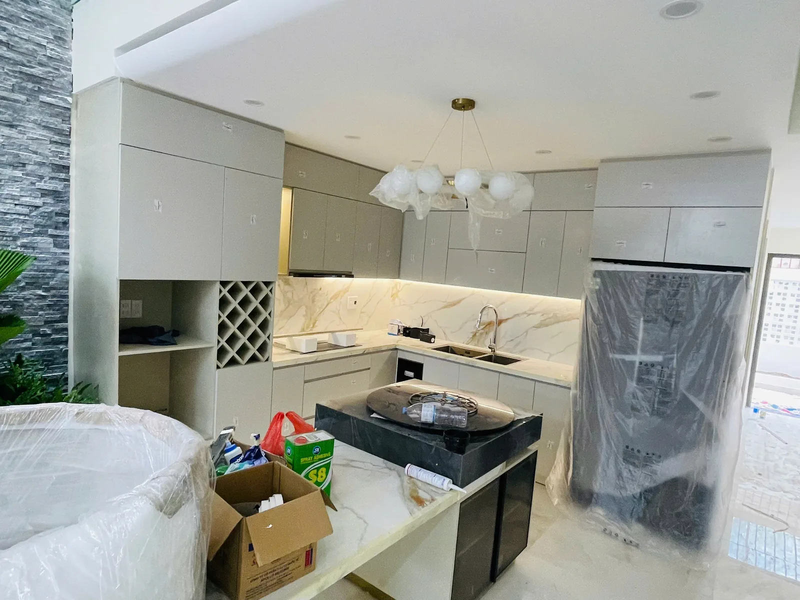 Nhà ở gia chủ chị Thu — ảnh 5
