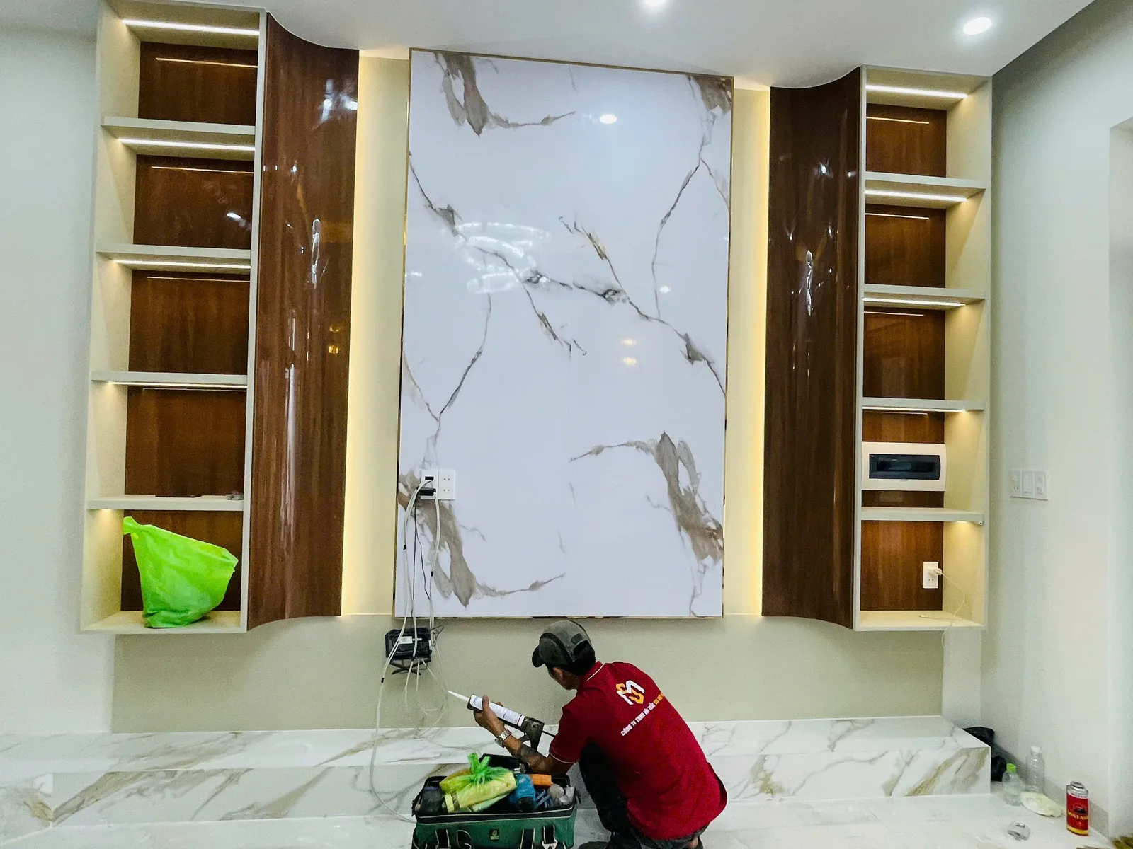 Nhà ở gia chủ chị Thu — ảnh 6