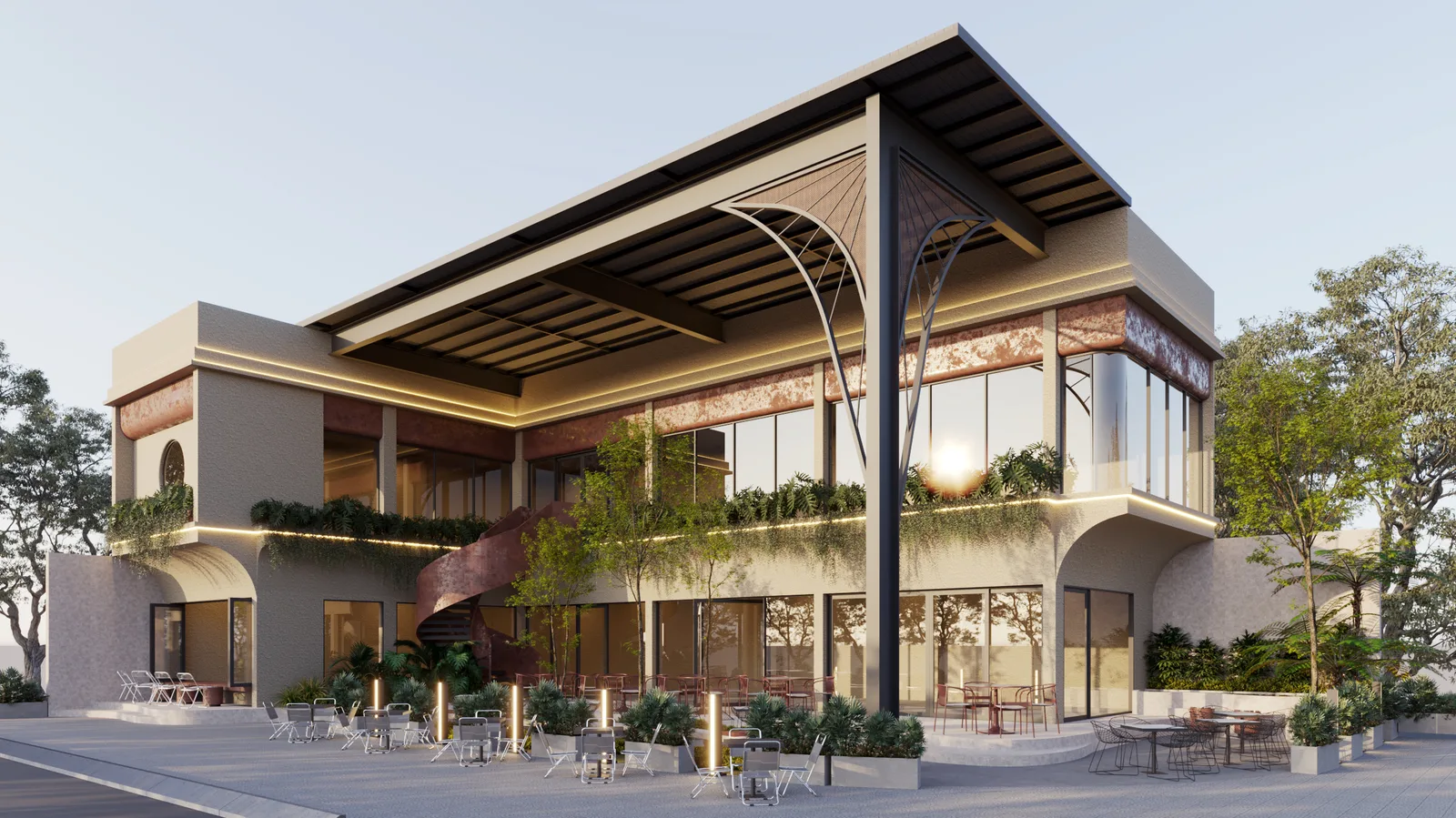 Phối cảnh 3D do SM thiết kế
