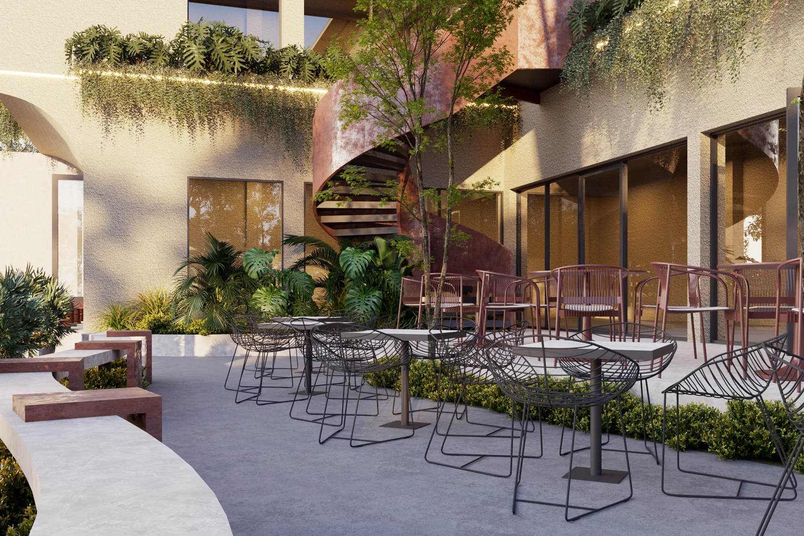 Phối cảnh 3D do SM thiết kế