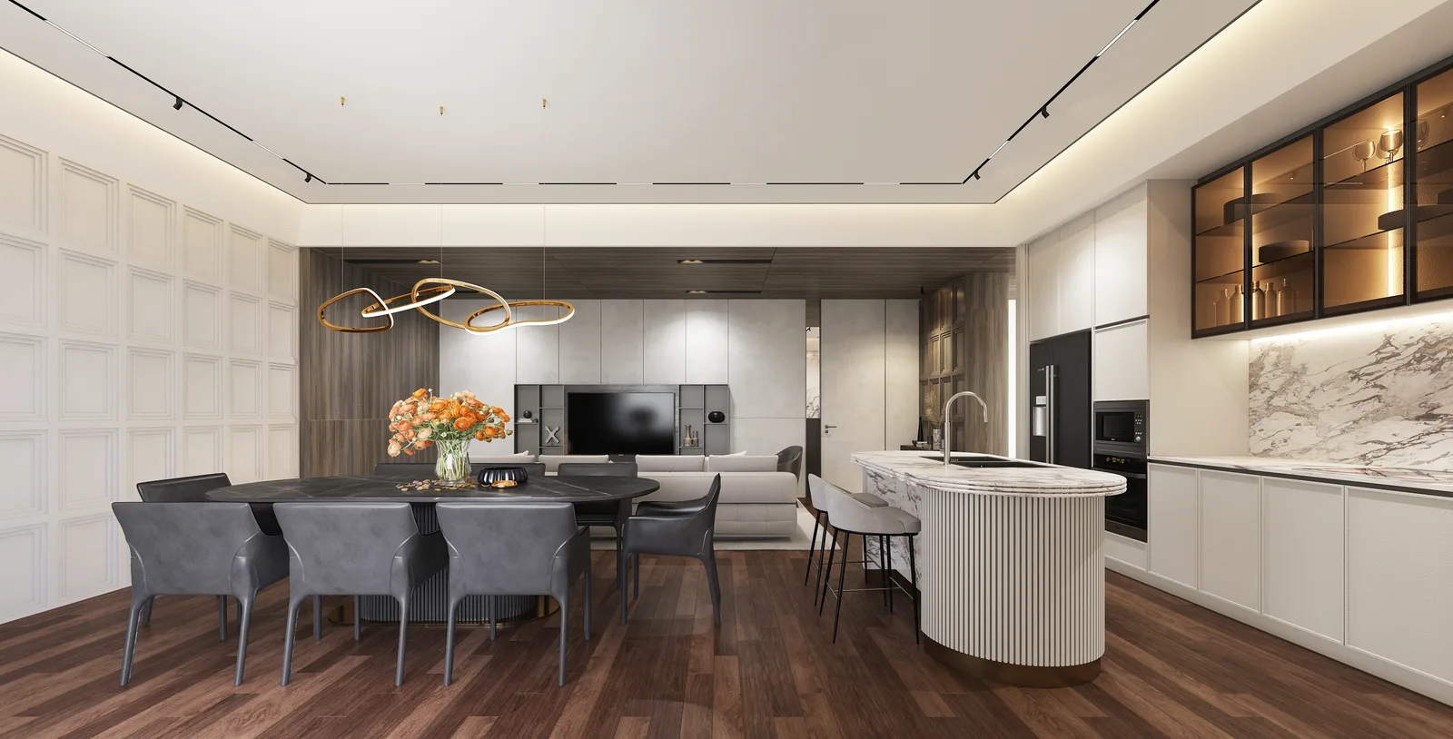 Phối cảnh 3D do SM thiết kế